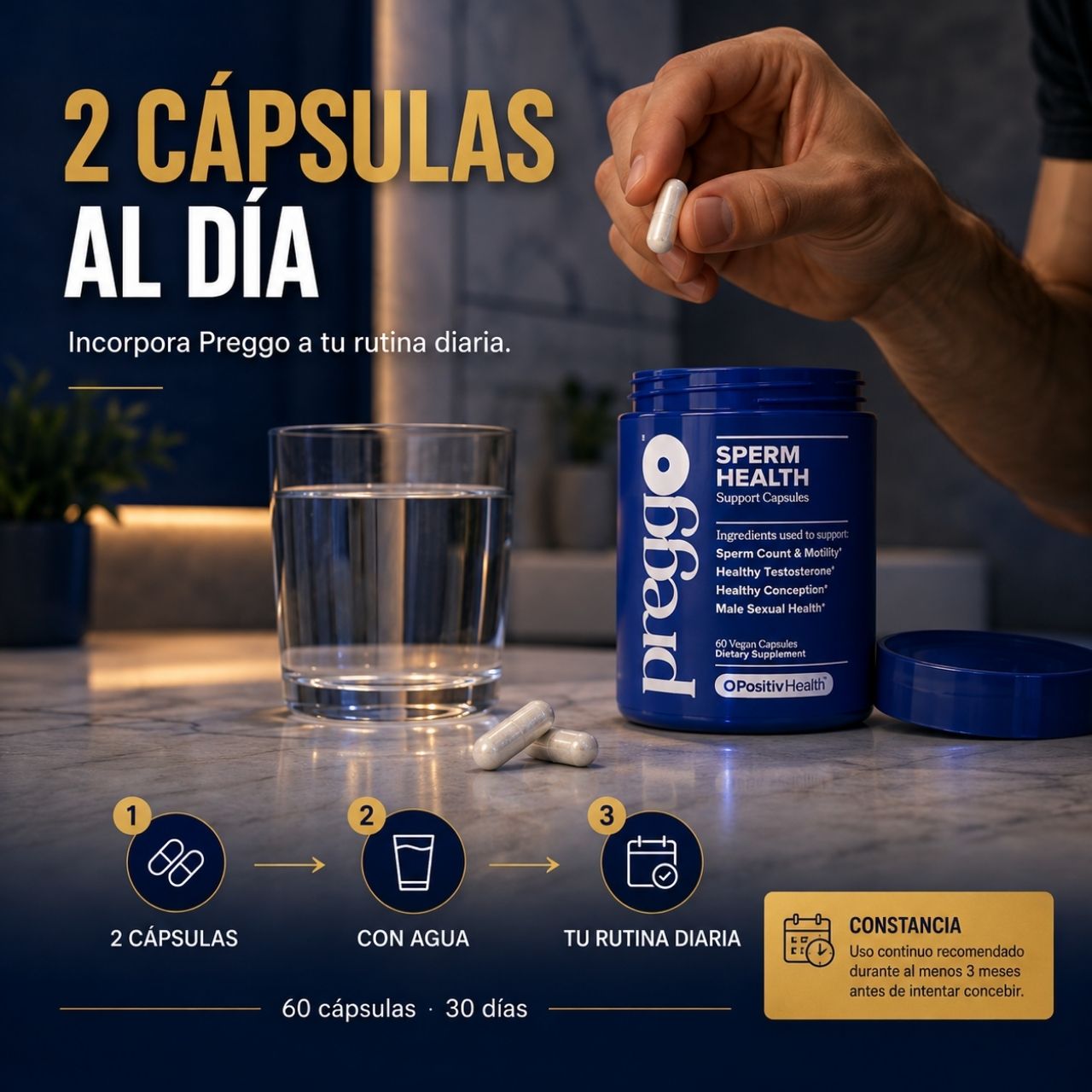 Modo de uso PREGGO